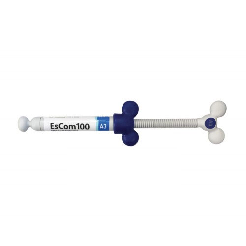 EsCom100 A3 Syringe. Light-Cured Restorative Nano EsCom100 A3 Syringe. Light-Cured Restorative Nano