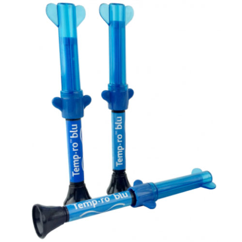 Temp.ro Temporary Filling Material - BLUE shade, Temp.ro Temporary Filling Material - BLUE shade,