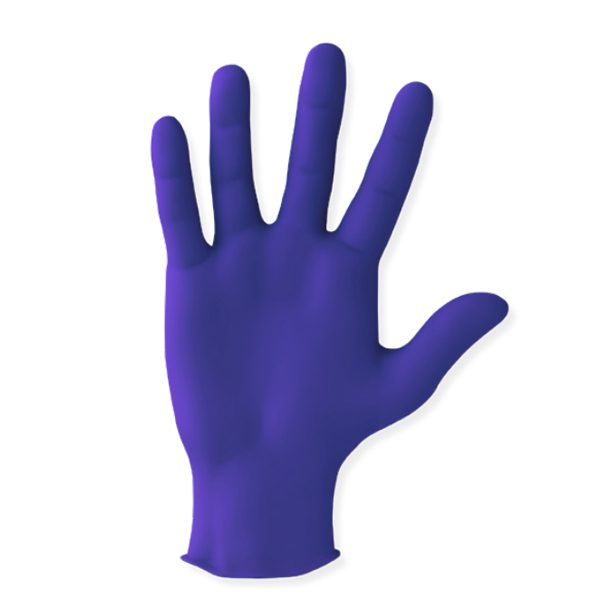 VENTYV Select 3.0 (Walrus), Nitrile Exam Gloves, Cobalt Blue, MEDIUM