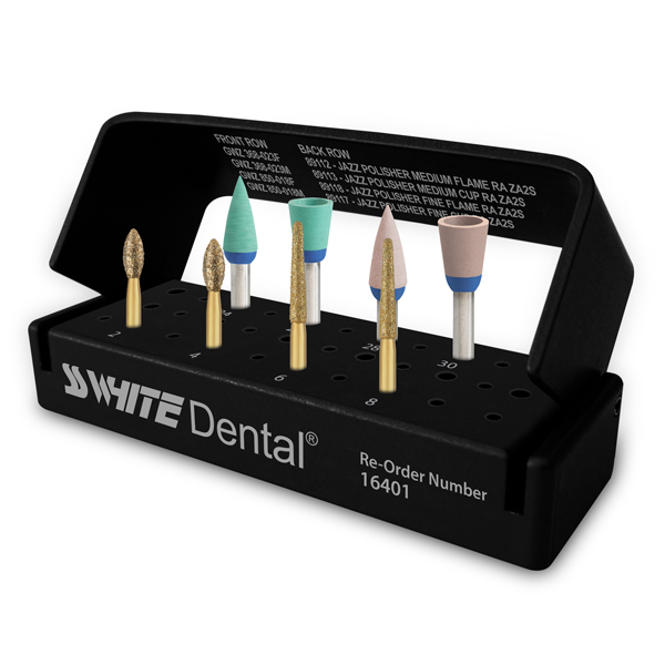 Great White Z - Zirconia & LD Adjustment Kit: 8 Assorted GWZ