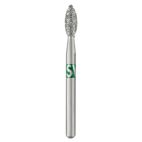 Piranha Diamonds FG #368.021 Coarse Grit, Pointed Piranha Diamonds FG #368.021 Coarse Grit, Pointed