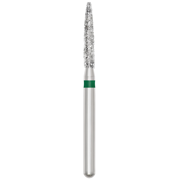Revelation Fg 862 016 Coarse Grit Flame Shaped Diamond Bur Package Of 5 Burs Dental Supplies