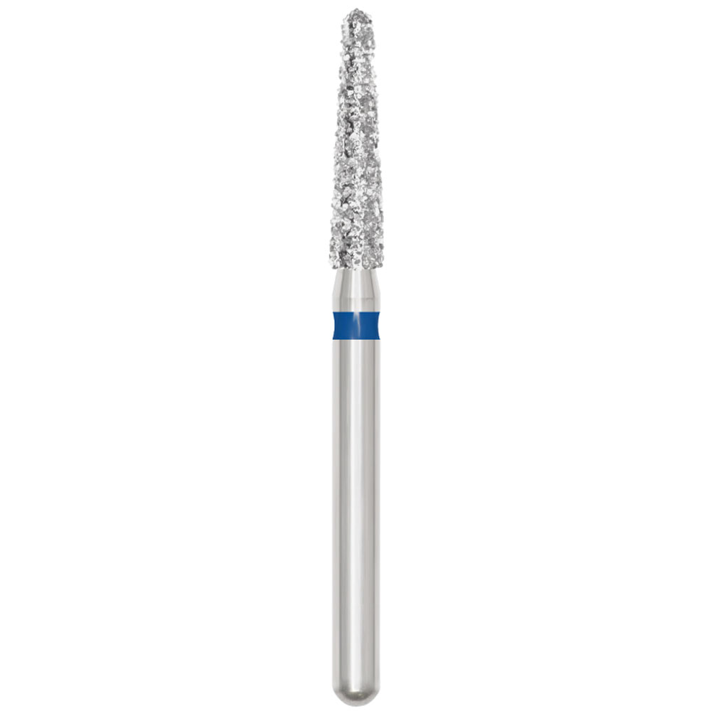 Revelation FG #856.018 Medium Round End Taper Diamond Bur, 5/Pk | Net32