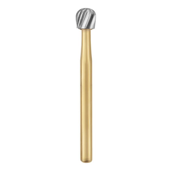 TriRockDental FG #7009 12 Flute Round Trimming an TriRockDental FG #7009 12 Flute Round Trimming an