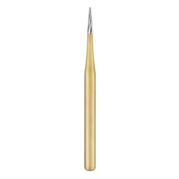 SS White FG CFT1 12 Blade Tapered Fissure T&F Bur SS White FG CFT1 12 Blade Tapered Fissure T&F Bur