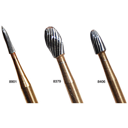 SS White FG 8379 T&F Carbide Bur 20-blade, Footba SS White FG 8379 T&F Carbide Bur 20-blade, Footba