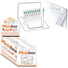 StaiNo Minisbox Interdental Brush & Mirror in One 240/Display Bx. 10 Minis