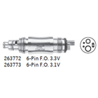 HiFlo Swivel 6-Pin Fiber-Optic 3.3V, Use with StarBright Systems only