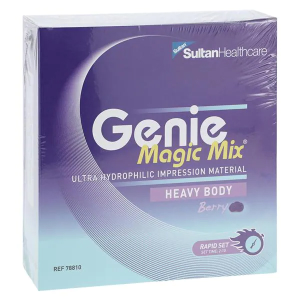 Magic Mix Medium Genie Magic Mix VPS Heavy Body Rapid Set Berry Flavor, Blue, 380 mL ...