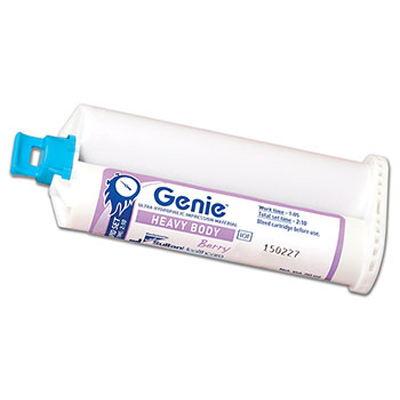 Genie VPS Impression Material - Heavy Body, Stand Genie VPS Impression Material - Heavy Body, Stand