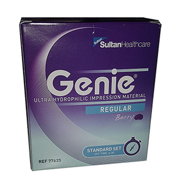 Genie VPS Impression Material Regular Body, Standard Set Berry Flavor