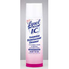 Lysol I.C. disinfectant cleanser, 24 ounce foamin Lysol I.C. disinfectant cleanser, 24 ounce foamin
