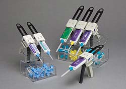 Sultan 2-Slot Dispenser Gun Rack, Clear