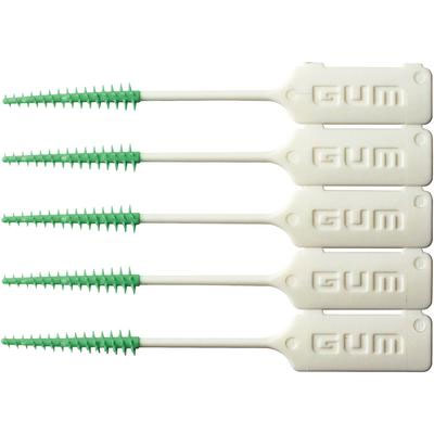 GUM Soft-Picks Original, Green 72 Pk/Bx. Tapered GUM Soft-Picks Original, Green 72 Pk/Bx. Tapered