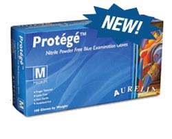 Aurelia Protege Nitrile Examination gloves: Small Aurelia Protege Nitrile Examination gloves: Small
