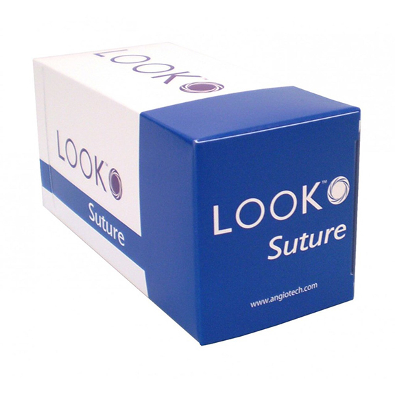 Look 5/0, 18" Plain Gut Absorbable Suture with Pr Look 5/0, 18" Plain Gut Absorbable Suture with Pr