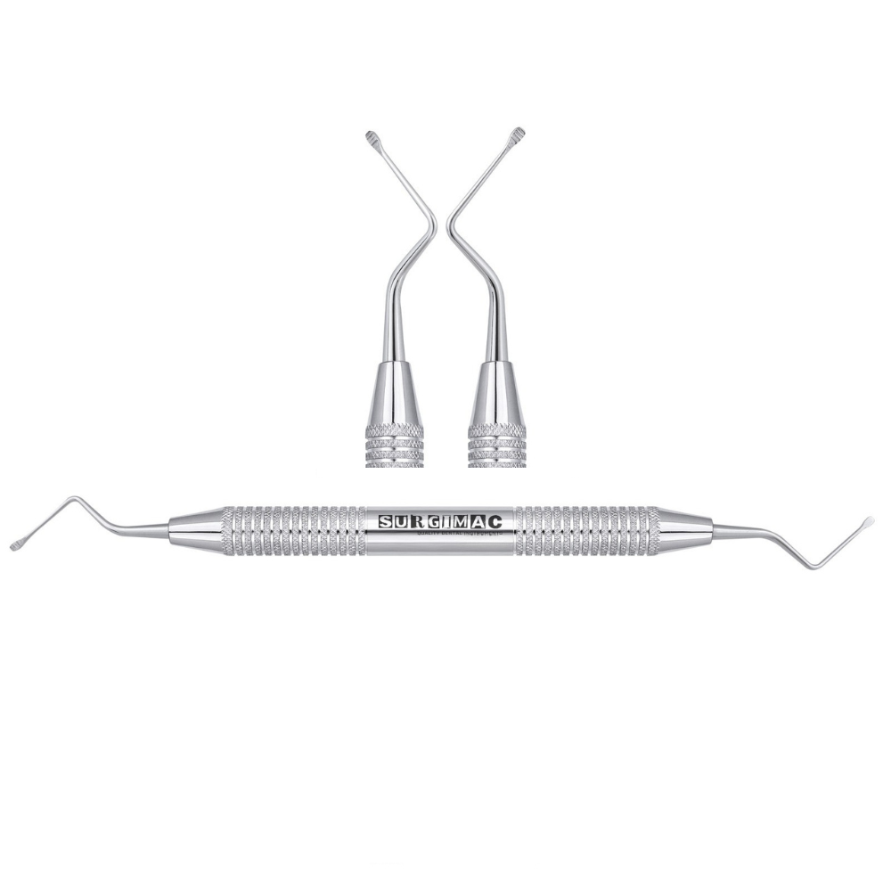 thumbnail image 2 of Wise 3S/4S Sugarman Periodontal File – HUF2 – Dental Instrument – Made For Dentistry 2 of 3