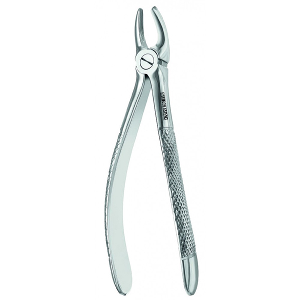 Surgimac 7 Extracting Forceps for Upper Premolars. Stainless Steel