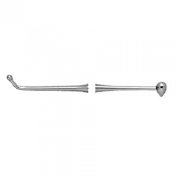 Surgimac 27/29 BallFootball DoubleEnded Burnisher, 1/Pk. Hollow