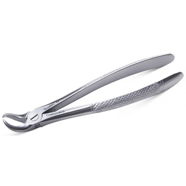 SurgiMac 23 Cowhorn Extracting Forceps for Upper Incisors, Bicuspids Net32