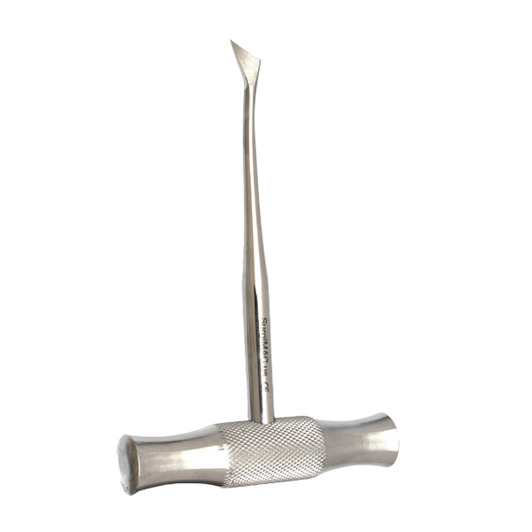 SurgiMac 12L Cross Bar Surgical Stainless Steel Elevator, 1/Pk. High