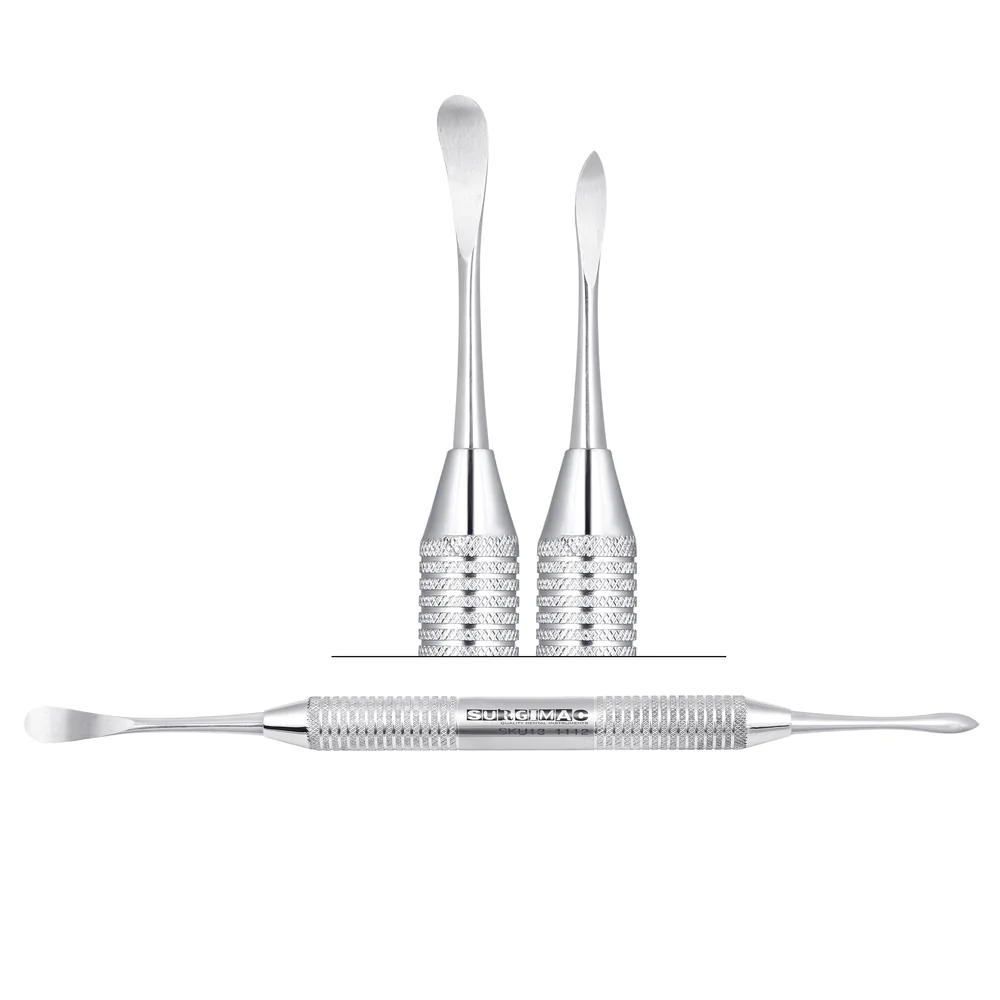 Surgimac DoubleEnded Periosteal Elevator, 1/Pk. Hollow, Stainless