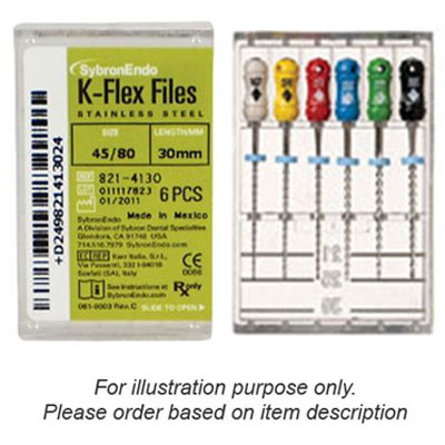 K-Flex Files K-Flex #10 stainless steel file, 25 K-Flex Files K-Flex #10 stainless steel file, 25