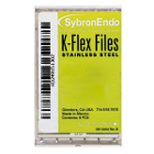 K-Flex Files #08 stainless steel file, 21 mm, box of 6 files