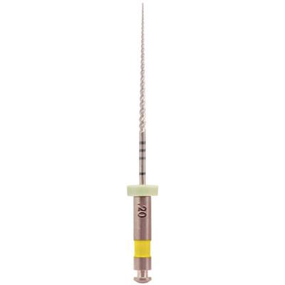 K3XF #20 25mm .04 taper NiTi Rotary File, Package K3XF #20 25mm .04 taper NiTi Rotary File, Package