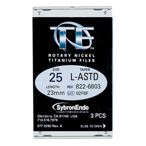 無料発送 #25 Files Twisted taper Large 3/Pkg. Files. Twisted 23mm ウェア