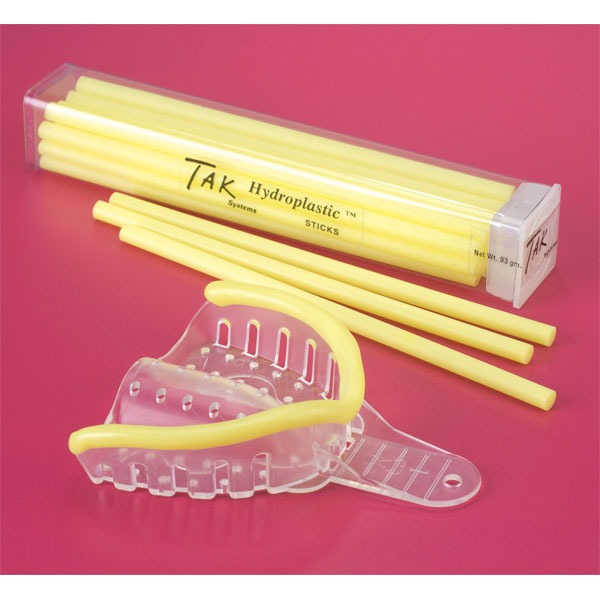 Hydroplastic Border Molding Sticks 9Pack. For precision fit of dentures Net32