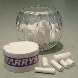 TC Dental Plain Wrapped Cotton Rolls 1-1/2" x 3/8 TC Dental Plain Wrapped Cotton Rolls 1-1/2" x 3/8