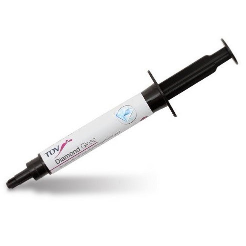 TDV Diamond Gloss - 2 Gm. Syringe Polishing Paste TDV Diamond Gloss - 2 Gm. Syringe Polishing Paste