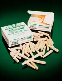 Aidaco .025" x 2" Long bite stick, package of 80 Aidaco .025" x 2" Long bite stick, package of 80