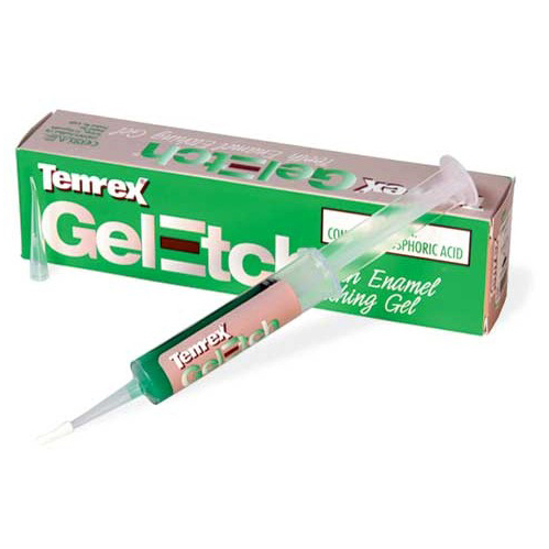 Gel-Etch etching gel, 35% phosphoric acid, Single Gel-Etch etching gel, 35% phosphoric acid, Single