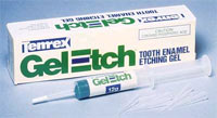 Gel-Etch etching gel, 35% phosphoric acid, 12 gra Gel-Etch etching gel, 35% phosphoric acid, 12 gra