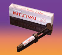 Interval LC, light cured temporary restorative ma Interval LC, light cured temporary restorative ma