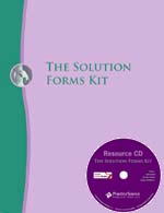 Solution Forms The Practice Source Solution Forms Kit, 1 manual & 1 customizable CD ...