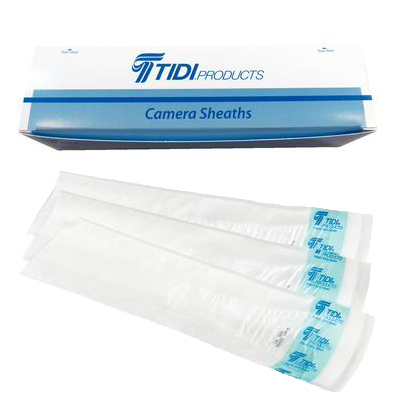 thumbnail image 2 of Tidi Tidishield Intra-Oral Camera Covers – 100/Box – Sheaths For EasyCam, Iris, CDR Cam – B-123 2 of 6