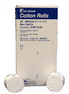 Tidi 6" x 3/8", #2 Medium diameter Non-Sterile Pl Tidi 6" x 3/8", #2 Medium diameter Non-Sterile Pl
