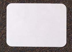 Tidi 5" x 8" Mini-Tray "F"- White Heavyweight Pap Tidi 5" x 8" Mini-Tray "F"- White Heavyweight Pap