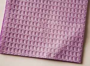 Tidi Patient Bibs LAVENDER 13" x 18" 3-Ply Paper/ Tidi Patient Bibs LAVENDER 13" x 18" 3-Ply Paper/