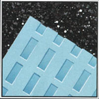 Tidi White Plain Rectangle (13" x 18") 3 Ply Pape Tidi White Plain Rectangle (13" x 18") 3 Ply Pape