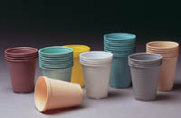 Tidi White 3.5 oz. Plastic Cups, Case of 1000 Tidi White 3.5 oz. Plastic Cups, Case of 1000