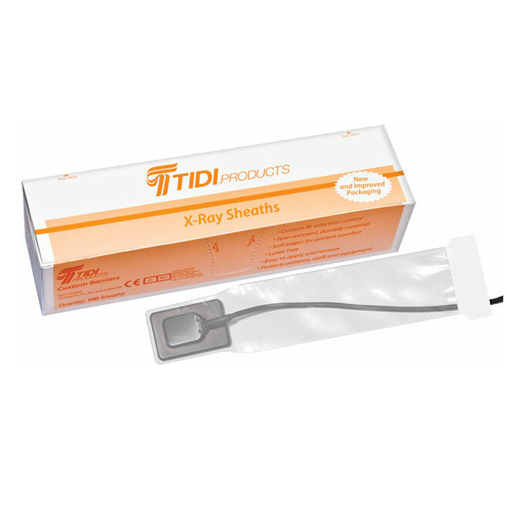 Tidi Dexis / B253 XRay Sensor Sheath, Box of 100 Sheaths Net32