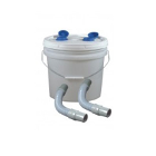 Plastic Plaster Trap Refill Bucket With Lid – 3.5 Gallon By Tiger's Plastics (DPT3R)