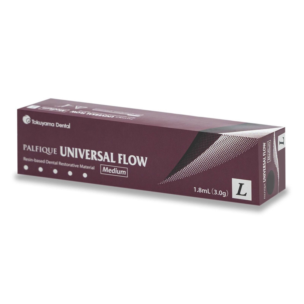 Palfique Universal Flow LSyringe, EXPORT PACKAGE, Shade A2, Medium, 1.8 ml Syringe & Tips Net32