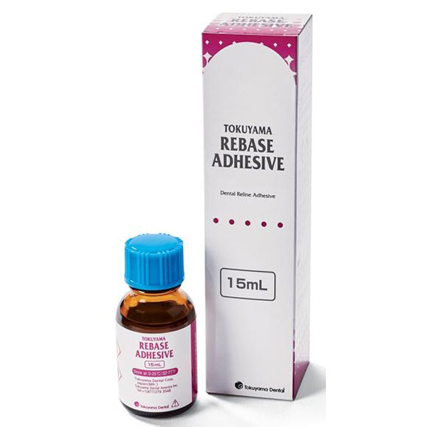 Rebase III Hard Denture Reline Material Adhesive, 15 mL Bottle Net32