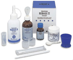 Tokuyama Rebase II Kit. Chair-Side, Hard-Denture, Tokuyama Rebase II Kit. Chair-Side, Hard-Denture,