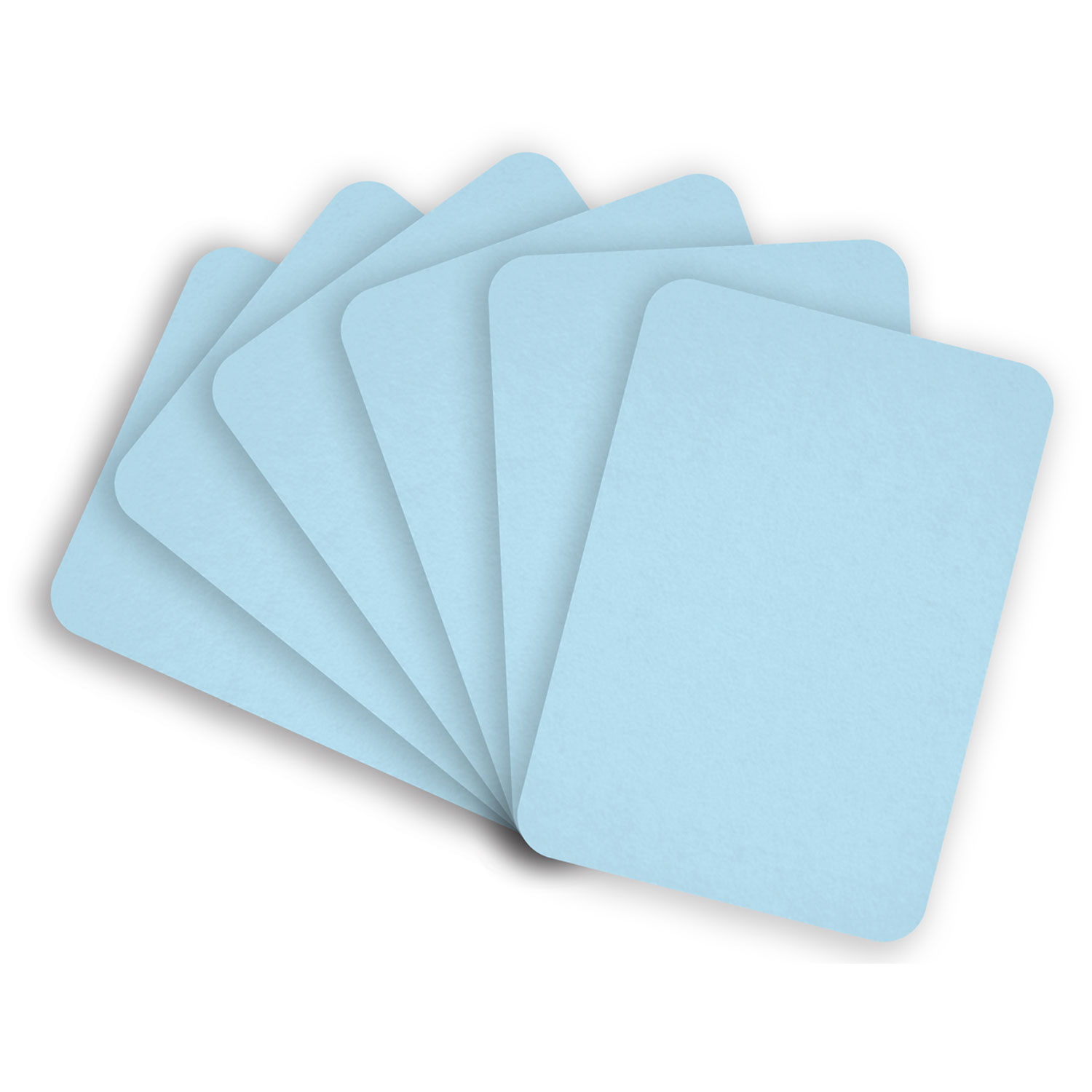 Blue Dental Medical Tattoo Tray Paper Cover for Size B Trays - 8.25 x 12.25